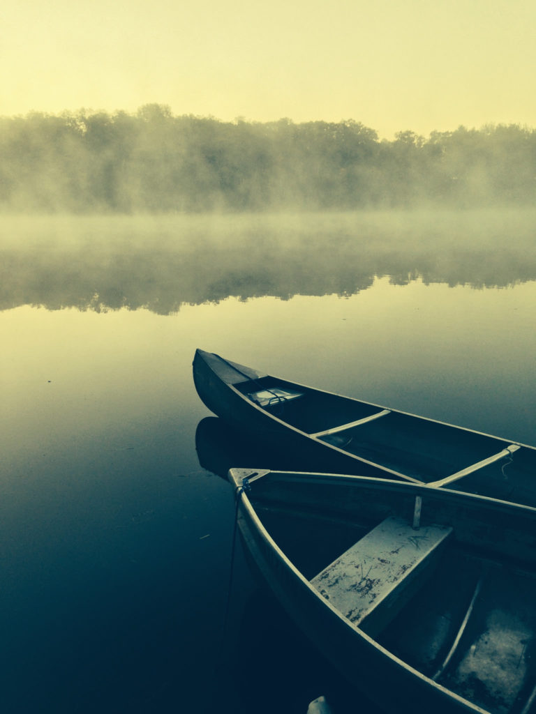 Mist on the Water